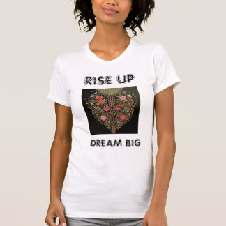 T-shirt Chic Stitch - Tee femme brodée