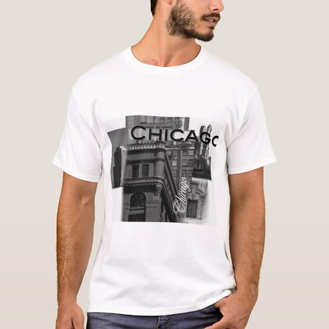 T-shirt Chicago (Devant)