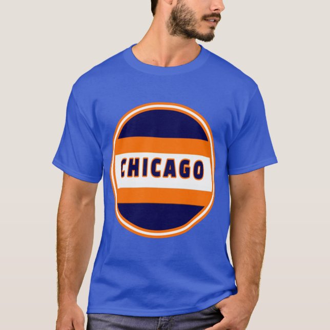 T-shirt Chicago 3 (Devant)