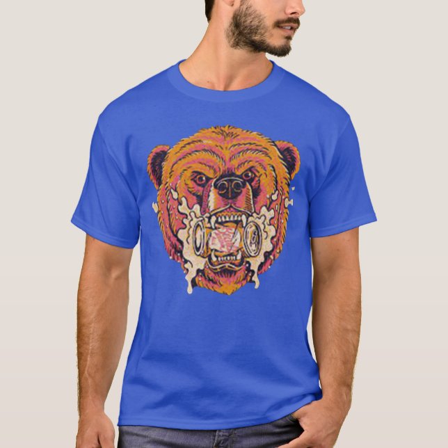 T-shirt chicago bears funny (Devant)