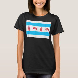 T-shirt Chicago Cicada Insect Great Eastern Brod X Cicada