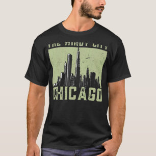 T-shirt Chicago City The Windy City Chicago