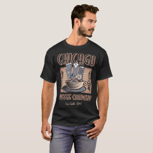T-shirt Chicago Coffee Company