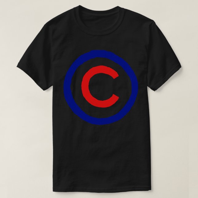 T-shirt Chicago Cuuuuuuubs 3 (Design devant)