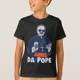 T-shirt Chicago Da Pope Funny Humour catholique