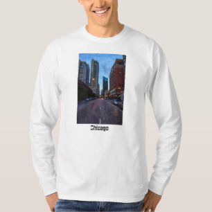 T-shirt Chicago Evening Drive