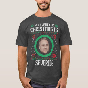 T-shirt Chicago Fires Kelly Severide ami laid de Noël