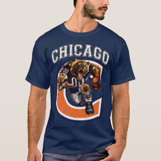 T-shirt Chicago Football