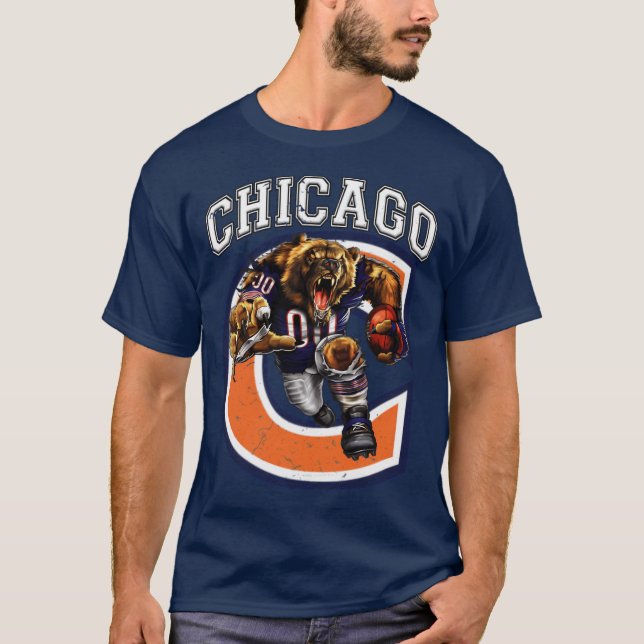 T-shirt Chicago Football (Devant)