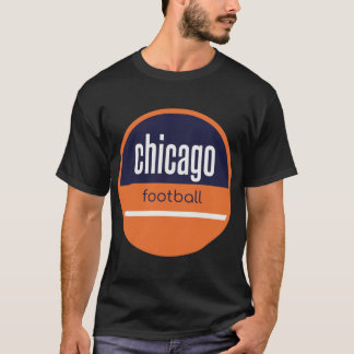 T-shirt Chicago football 7