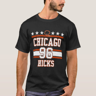 T-shirt Chicago Football 96 Hicks