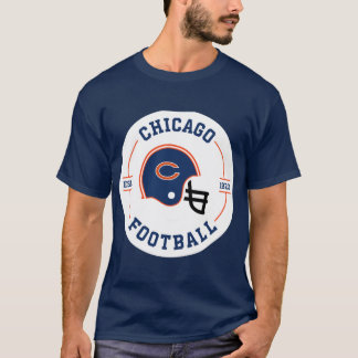 T-shirt Chicago Football Badge