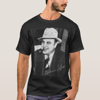 T-shirt Chicago Gangster Alphonse Gabriel Great Al Capone