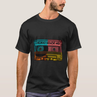 T-shirt Chicago House Music