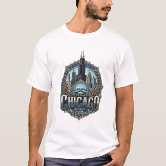 T-SHIRT CHICAGO, ILLINOIS