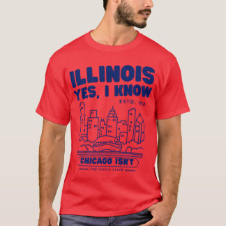 T-shirt Chicago Illinois