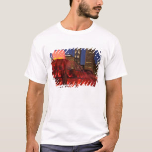 T-shirt Chicago, Illinois, fontaine Buckingham