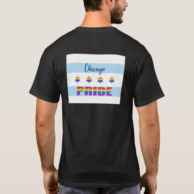T-shirt Chicago Pride (Dos)