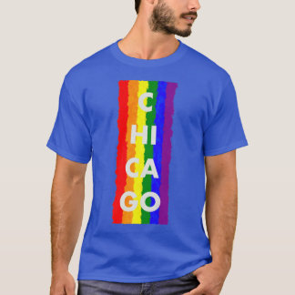 T-shirt Chicago Pride LGBTQ 