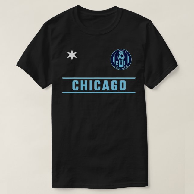 T-shirt Chicago Soccer Jersey (Design devant)