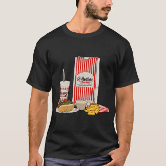 T-shirt Chicago Style Hotdog friend