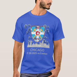 T-shirt Chicago Summer Series - sombre