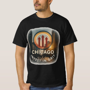 T-shirt Chicago Value   Grit Tee Quotidien