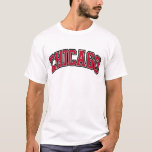 T-shirt Chicago Varsity