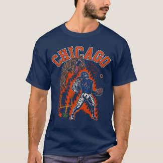 T-shirt ChicagoBears retro girl