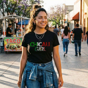 T-shirt Chicali Fille de Mexicali