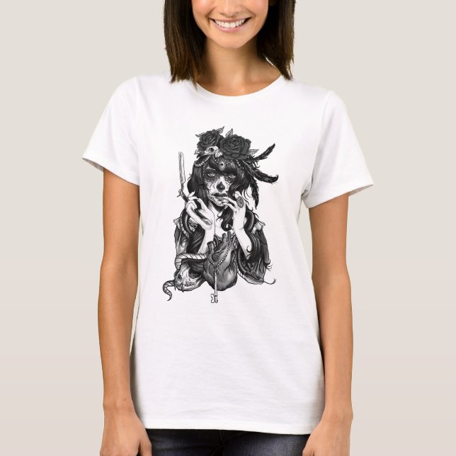 T-shirt Chicana (Devant)