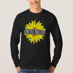 T-shirt Chicana Abuelita Mexicaine Américaine Grandma S