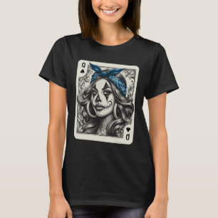 T-shirt Chicana Chicano Chemise Camisa Cute Chicano Tattoo