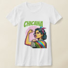 Chicana Mexicaine Américaine Femmes Héritage Hispa