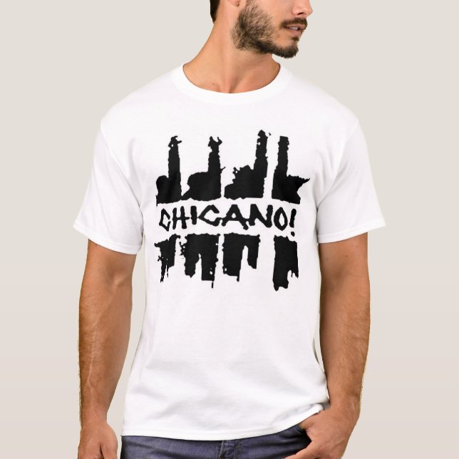 T-shirt Chicano (Devant)