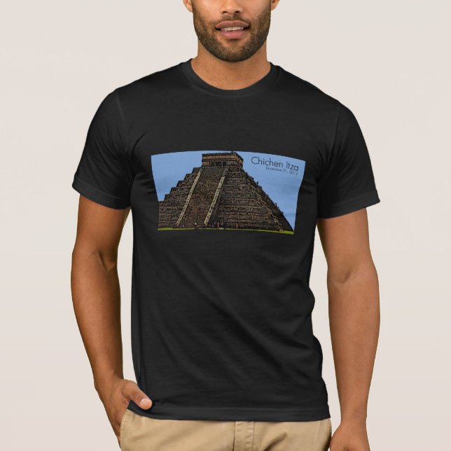 T-shirt Chichen 2012 Itza - Kukulkan (Devant)