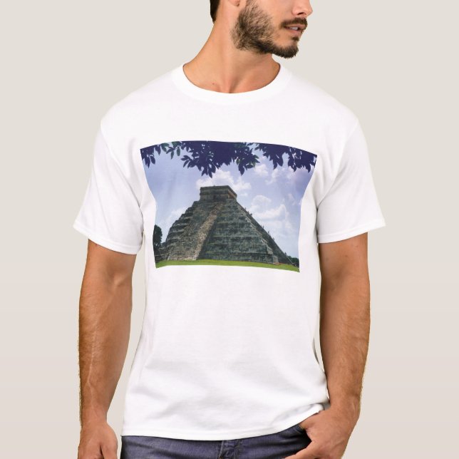 T-shirt Chichen Itza (Devant)