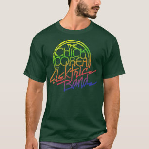 T-shirt Chick Corea Vintage électrique