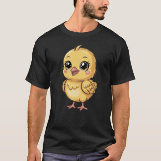 T-shirt Chick Cute Chicken Funny Chicks
