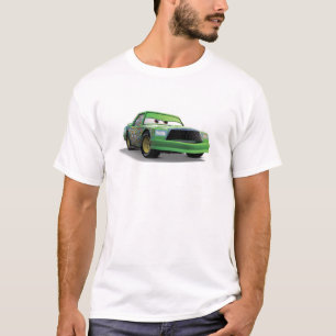 T-shirt Chick Hicks Green Race Car Disney