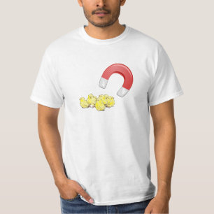 T-shirt Chick Magnet HAHA Très Punny Halloween Costume
