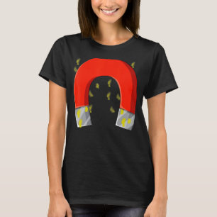 T-shirt Chick Magnet Halloween Costume Tee Couples Hallowe