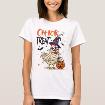 Chick or Treat - Poulet Momie d'Halloween