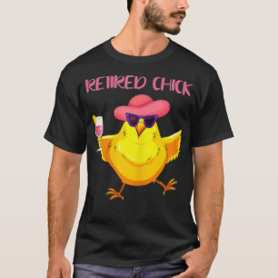 T-shirt Chick retraité 2020 Drôle cadeau de retraite pou