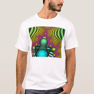 T-shirt Chickadee de Mandelbrot