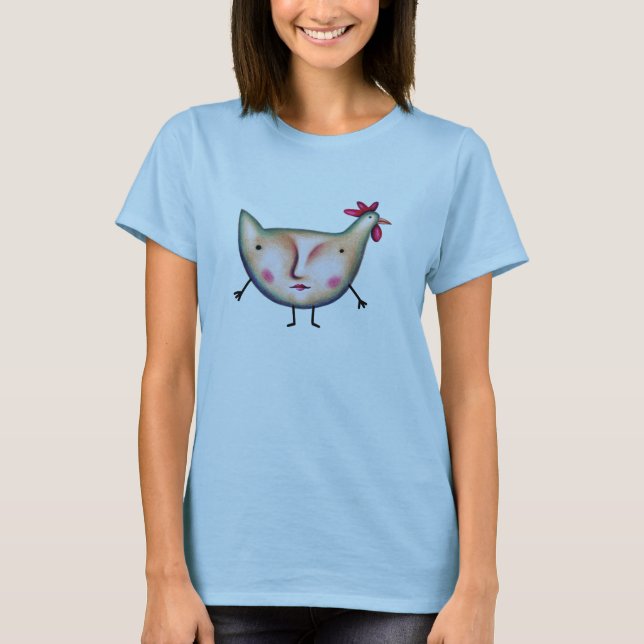 T-SHIRT CHICKCHICKTEE (Devant)