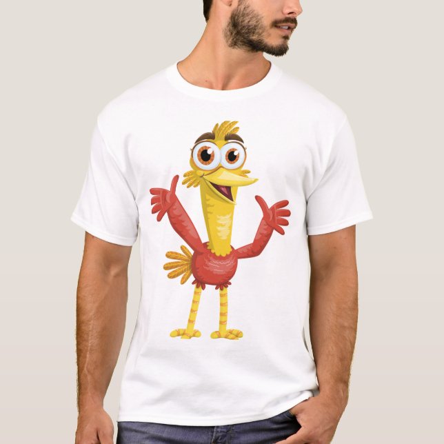 T-shirt chicken (Devant)