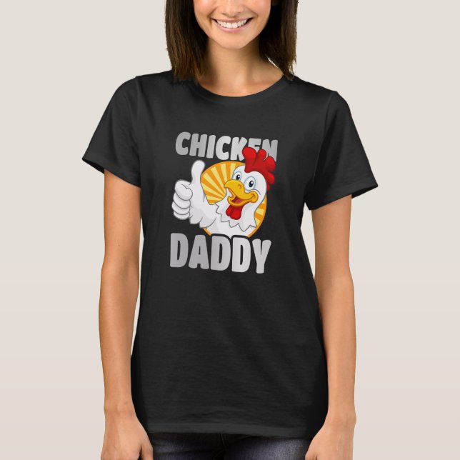 T-shirt Chicken Daddy (Devant)