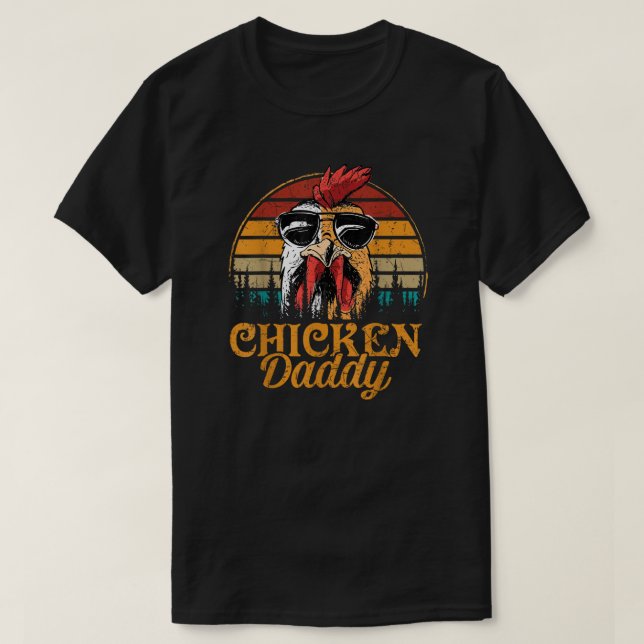 T-shirt Chicken Daddy (Design devant)