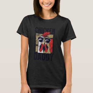 T-shirt Chicken Daddy - un design amusant pour chaque coq
